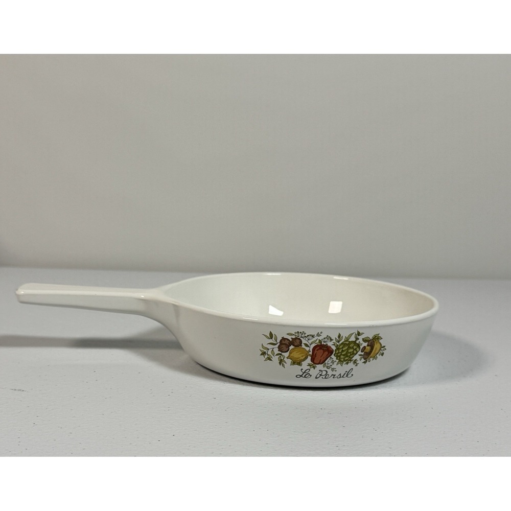 Corning Ware Spice of Life Minuette P-83-B Saucepan No Lid Vintage Le Persil - Picture 2 of 7